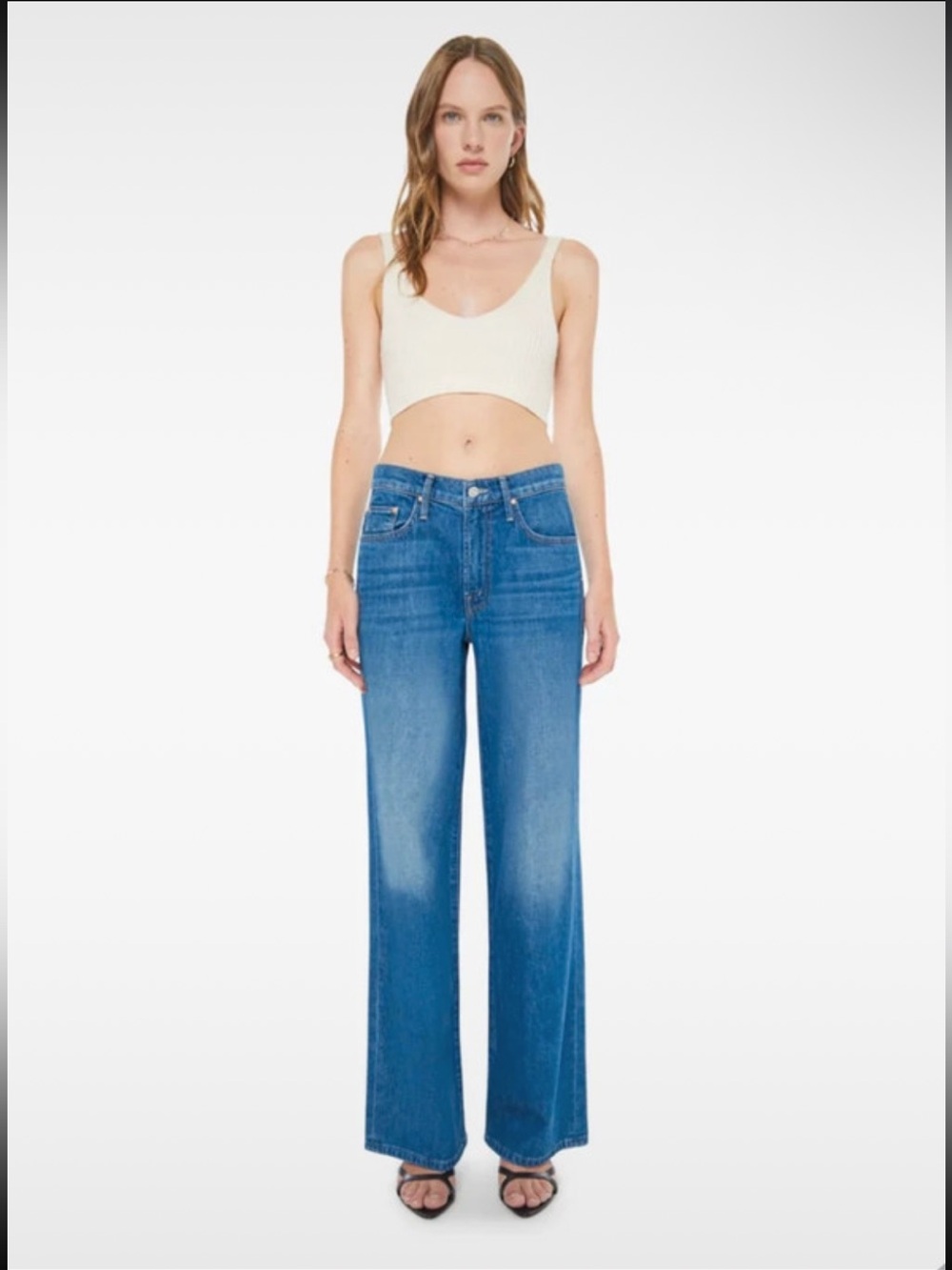 MOTHER Mid Rise Maven Skimp Jeans